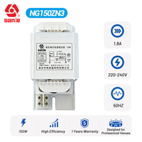 1.8A 150W Ballast Kawat Tembaga HPS High Pressure Sodium 220-240V 50Hz Ballast Lampu Magnetik