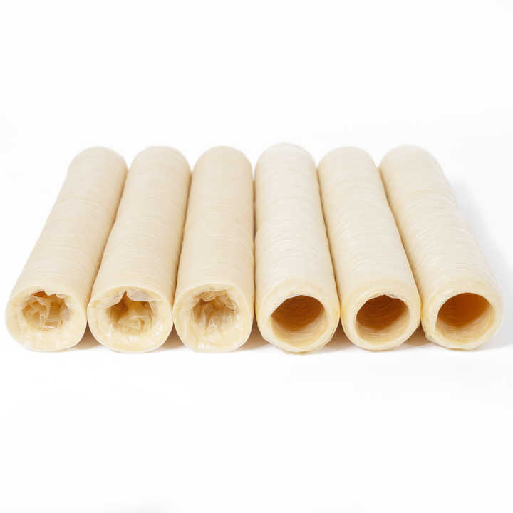 Artificial Edible Halal Collagen Casings Skins,Easy To Store Uses
