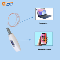 Mini Cámara USB OCHTA10, Cable Super Delgado de 0.38mm, Cable Personalizado Pequeño para Angioscopio y Pupiloscopio con Smartphone