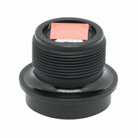 Lente Gran Angular de 2.5mm F2.4 1/2.7 M12 para Dron/CCTV/FPV/Cámara IP, Enfoque Manual, BOSHI PL-WA2.5 OEM/ODM