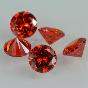 Circonita Cúbica Redonda de Corte Brillante 5A en Oferta para la Fabricación de Joyas - Product Image 4