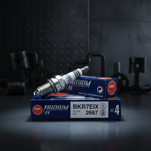 Bujía Iridio IX Genuina Original 2667 <span class=keywords><strong>BKR7EIX</strong></span> Fabricada en Japón Sin Imitaciones Baratas Referencia Cruzada <span class=keywords><strong>BKR7EIX</strong></span>-11 IK22FTT IK22 PFR7S8EG - Product Image 3