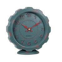 Reloj de pared de plástico para decoración de pared de cocina y dormitorio, reloj de pared de cuarzo silencioso, reloj Vintage Digital