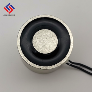 JSP-3418L 20kg मजबूत इलेक्ट्रोग्नेट लॉक इलेक्ट्रोग्नेट डोर धारक 24 वी डीसी विद्युत एगनेट धारक - Product Image 5