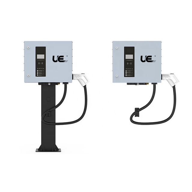 CE Certified Factory Price Swipe Card and Scan Code 30kw Ev Car Charger Electric Vehicle Charging Station