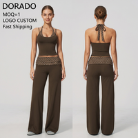 Ensembles d'entraînement pour femmes, ensembles de yoga, vêtements de fitness et de yoga, soutiens-gorge de sport pour femmes, vêtements de sport, leggings de yoga taille haute, vêtements de gym, Pilates