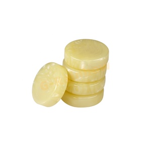 35mm cá nhân thiết kế backgammon đá tay đổ ngà mẹ ngọc trai cờ - Product Image 5