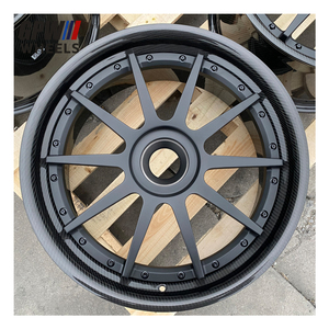 ล้อคาร์บอนไฟเบอร์ GPW ขนาด 18 19 20 21 22 นิ้ว แบบ 2 ชิ้น 5x112 5x120 5x114.3 ล้อฟอร์จ สำหรับ 458 488 McLaren 720s - Product Image 2