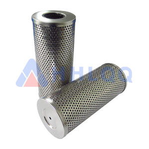 Fabricant-TZX2-160x5W recommandé Élément de filtre de ligne d'huile de retour en fibre de verre plié Élément de filtre à huile hydraulique en métal pour utilisation - Product Image 4