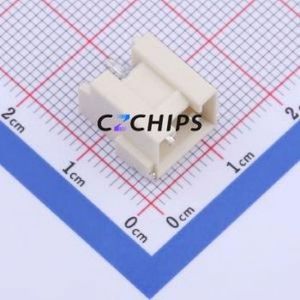 M3960RS-02-LP-R Wire-to-Board Pin Header SMD,P=3.96mm,Horizontal Mount Connector 1x2P 3.96mm Horizontal Mount 2P - Product Image 1
