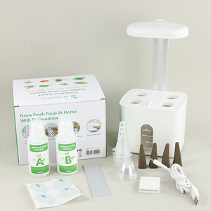 Produtos personalizados Casa e Jardim Sistema de Rega Jardim Hidroponia Conjunto Interior Sistema Hidropônico <span class=keywords><strong>LED</strong></span> Plant Growing Lamp - Product Image 2