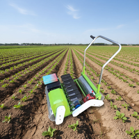 Prix EXW - Semoir à légumes motorisé, état neuf, pour la plantation de carottes, d'oignons verts, de sésame et de choux