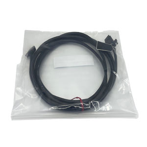 Câble de connexion KEYENCE GL-RS3 3m, isolé ETFE, 24V, IP65, pour rideaux lumineux de sécurité série GL-R - Product Image 5