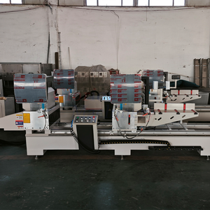 Двухголовочная автоматическая пила для резки алюминия с ЧПУ - Product Image 3