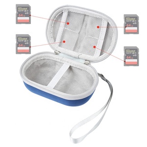 Giá Tốt Nhất Biểu Tượng Tùy Chỉnh SSD Ổ Cứng Trường Hợp EVA Chống Sốc Lưu Trữ Trường Hợp Cho Lá Chắn Ổ Đĩa Trạng Thái Rắn Túi - Product Image 6