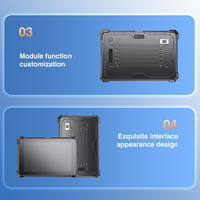 Tableta Robusta CENAVA de 8/10 Pulgadas con 8 GB de RAM, N5100/N100, con Escáner de Código de Barras, Tableta Robusta con Windows 10/11