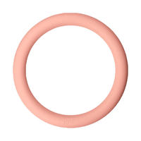 Haltère en silicone personnalisé en forme de demi-lune pour le yoga, le Pilates, la musculation et la rééducation à domicile