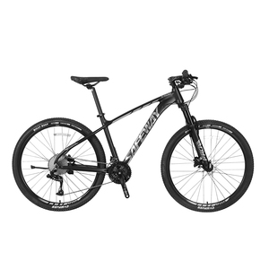 Bicicletta Leggera per Adulti, Resistente alla Corrosione, Reattiva, con Freni a Disco Meccanici, Ideale per Escursioni - Product Image 2