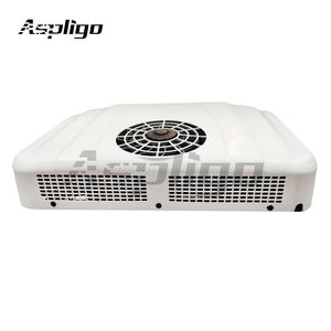 Ar Condicionado de Teto Aspligo, Alimentado por Bateria, 12V/24V DC, Cooler Elétrico para Caminhões, Ar Condicionado Integrado para Vans - Product Image 4