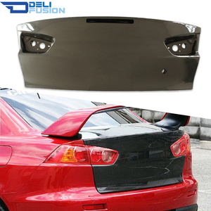 Para Mitsubishi Evolution X EVO10 CZ4A 2008-2016, Tapa de Maletero, Piezas de Repuesto para Carrocería Exterior de Automóvil, Puerta Trasera - Product Image 1
