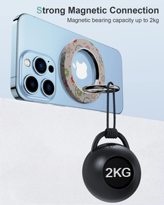 Soportes para Teléfono Móvil Jifu IMD con Rotación de 360 Grados y Giro de 90 Grados, Personaliza Tu Diseño con Soporte Magnético N52 - Product Image 6