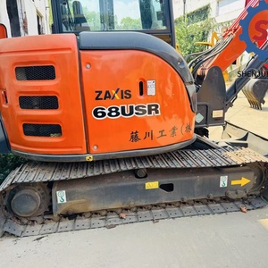รถขุดขนาดเล็ก Hitachi ZX68USR มือสอง - ประสิทธิภาพสูง รับประกัน 1 ปี เครื่องยนต์/มอเตอร์/ปั๊ม/เกียร์/PLC บำรุงรักษาอย่างดี ใช้งานน้อย - Product Image 3