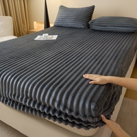 Drap de lit queen gris adapté aux articles ménagers