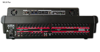 MX-24 PLUS Table de Mixage Audio Professionnelle 24 Canaux, Enregistrement Multi-Pistes Dante, Système Son DJ, Console de Mixage Numérique GIG