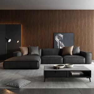 Grosir set sofa sudut kain canggih kombinasi furnitur 2023 set sofa furnitur sederhana modern ruang keluarga <span class=keywords><strong>royal</strong></span> - Product Image 6