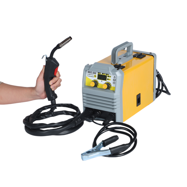 Factory Wholesale Industrial 3 in 1 Mig No Gas Welding Machine Portable Welding Machine 120amp 110v 220v Use