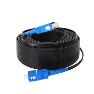 חוט פלדה מקורה/חיצוני ירידה חיצונית כבל סיב אופטי כבל תיקון חוט פס 1/ 2 ליבה רשת ftx מקורה - Product Image 6