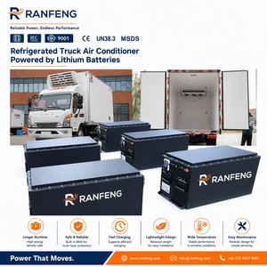 Batterie LiFePO4 25,6V 200Ah 5,12kWh pour climatiseur de stationnement de camion, puissance de démarrage, cycle profond, IP67, 3000 cycles - Product Image 4