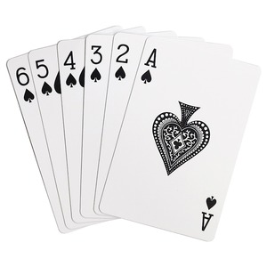 Póker de Plástico Personalizado 0,325 mm para el Mercado de Oriente Medio, Publicidad Competitiva, Caja de Hierro <span class=keywords><strong>Doble</strong></span>, Rectangular Creativa - Product Image 4