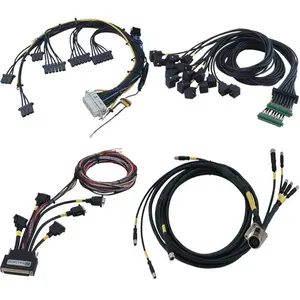 Faisceau de câbles et d'assemblage de câbles OEM GrandTop fabricant Dupont JST Molex TE faisceau de câbles de distributeur automatique