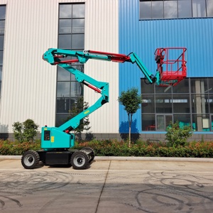 <span class=keywords><strong>Prix</strong></span> usine Longqing TB11E-TB22E Nacelle élévatrice articulée électrique 200 kg, hauteur de plateforme 9,5 m-20,5 m, portée en hauteur 4,5 m-11,8 m - Product Image 2