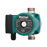 Bomba de Circulación de Agua Caliente Trifásica Pequeña Shinhoo Basic 20-5SN-130 para Calefacción Doméstica, Presión de 1.0MPA, Salida de 25MM