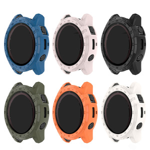 Funda protectora Coolyep Scale con armadura hueca de TPU Compatible con <span class=keywords><strong>Garmin</strong></span> Tactix 7 AMOLED Edition resistente a caídas a prueba de polvo - Product Image 2