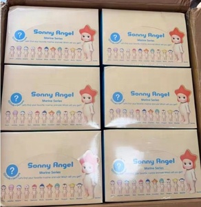 100% Originale Sonny Angels Serie Animali/Marini/Fiori/Looking Back/Frutta/Dreaming/Fragola Blind Box Mini Statuette Giocattolo - Product Image 2