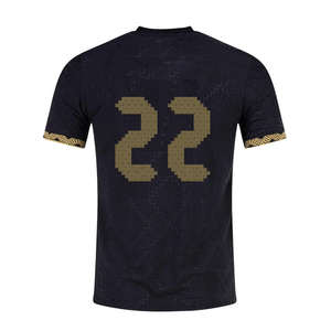 Factory Direct 2025 Season Mexico Gold Cup League Club America RAUL Jersey negro manga corta verano fútbol Jersey personalizado - Product Image 3