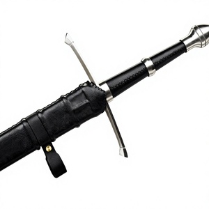 Espada Ancha Fantasy Ranger de Acero Inoxidable, Réplica Moderna, Accesorio para Disfraz de Renacimiento, Hecha a Mano, para Coleccionistas, OEM - Product Image 1