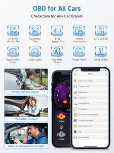 ANCEL BD300 OBD2 Scanner potente BMW Full System Code Reader batteria strumento di registrazione EPB strumento diagnostico per tutte le <span class=keywords><strong>auto</strong></span> - Product Image 5