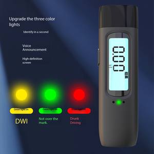 2026 Hersteller Alkoholtestgerät Alkoholtester Messinstrument für Alkoholimessung bei Fahren unter Einfluss von Alkohol - Product Image 2