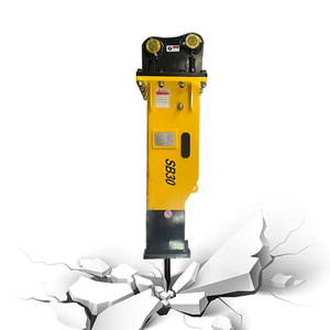 खुदाई अटैचमेंट हाइड्रोलिक रॉक ब्रेकर यांटाई कीमत के लिए हाइड्रोलिक रॉक ब्रेकर एसबीजैक हथौड़ा - Product Image 1