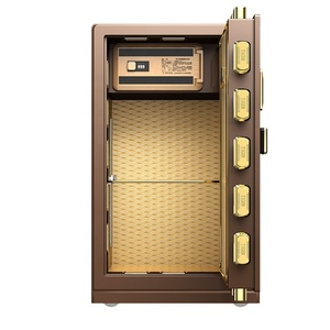 Reconnaissance d'empreintes digitales Smart Heavy Security Safety Box Biometric Safe locker - Product Image 3