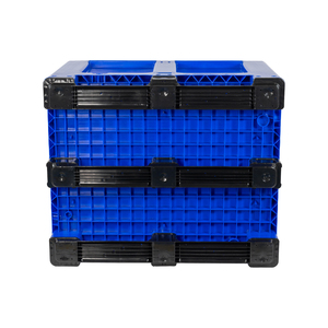 Caja CTR 1200x1000x760mm apilable HDPE embalaje industrial caja de almacenamiento sostenible de plástico Jcoplastic SPA - Product Image 5