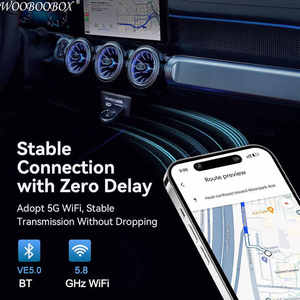 OEM Mini USB c-loại không dây Carplay Adapter-mini nhỏ gọn chuyển đổi, thích hợp cho Android và Apple Iphone IOS trong xe Dongle - Product Image 5