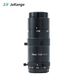 20MP FA 렌즈 1.1인치 2/3인치 1/2인치 F2.4-16 75mm 머신 비전 검사 렌즈 산업용 카메라용 광학 렌즈 - Product Image 1