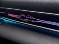Iluminación Ambiental para Automóvil SJC para Hyundai Elantra 2021-2025, Iluminación Ambiental Decorativa LED Dinámica de 64 Colores