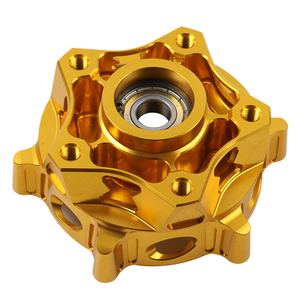 मोटरसाइकिल फ्रंट व्हील ब्रेक डिस्क हब बफर एल्यूमीनियम संशोधन सहायक उपकरण भाग 300 gts 300 2023 2024 2025 - Product Image 1