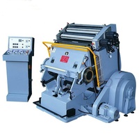 Machines de traitement du papier à alimentation manuelle Machine de rainage du papier Machine de rainage de découpe de carton